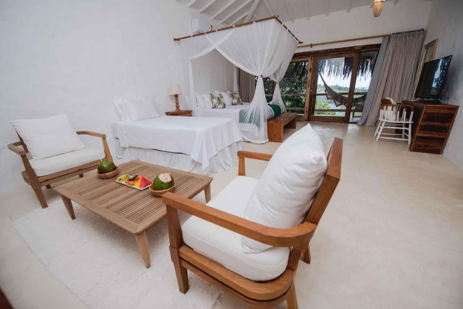 Hotel Boutique Bahia Bonita ตรันโกโซ ภายนอก รูปภาพ